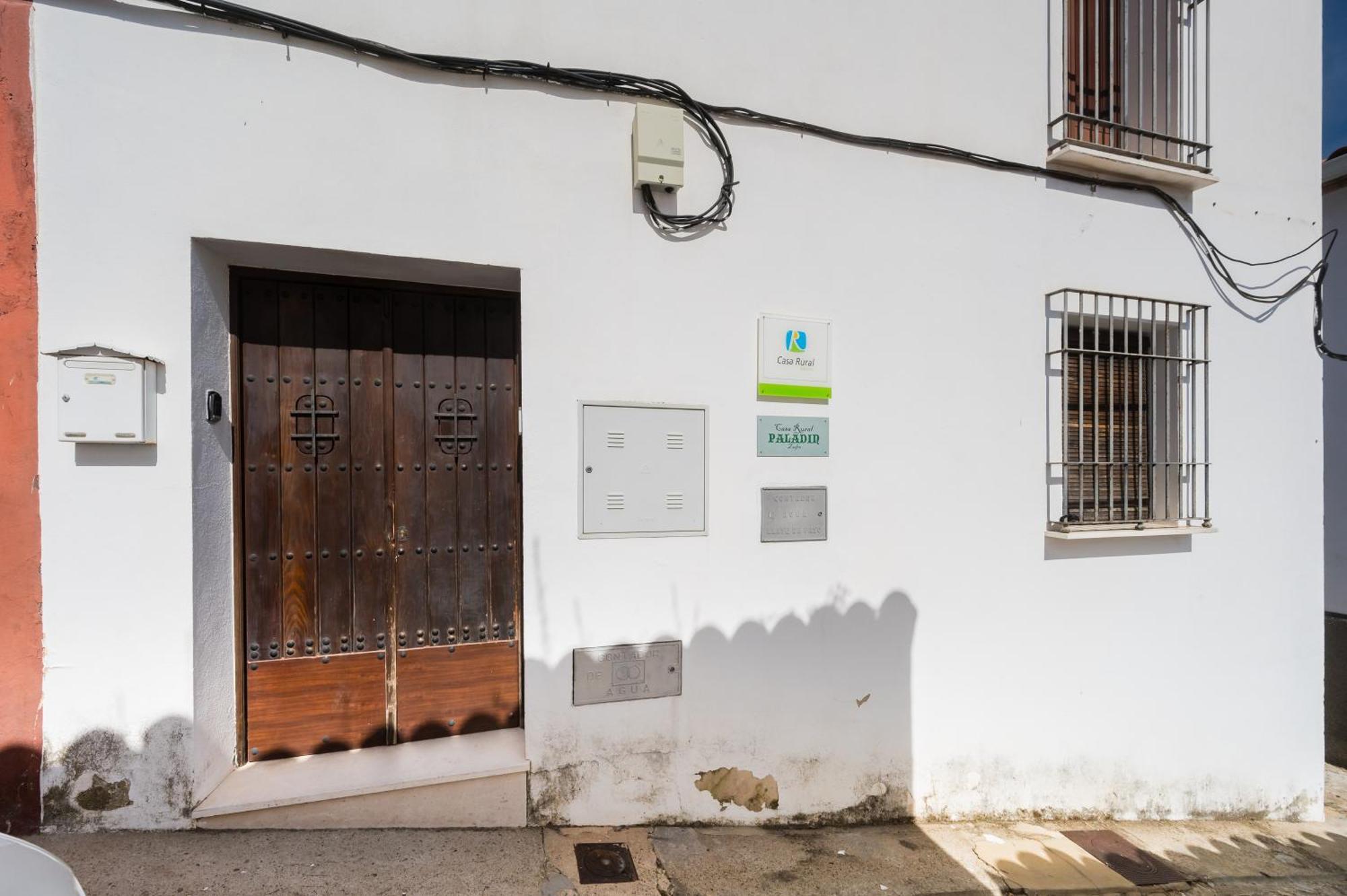 Villa Esencia Del Paladin Zufre Exterior foto